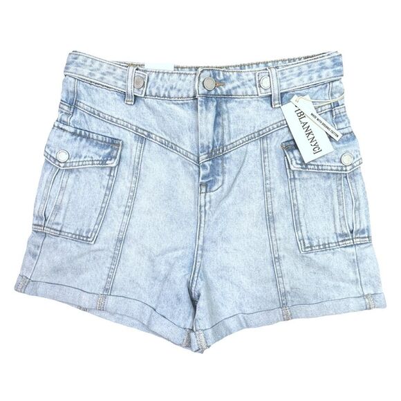 Blank NYC The Perry Mom Short - Size 28 - Picture 1 of 5